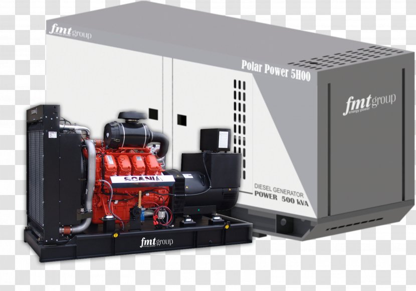 Electric Generator Diesel Engine-generator Fuel Engine - Machine Transparent PNG