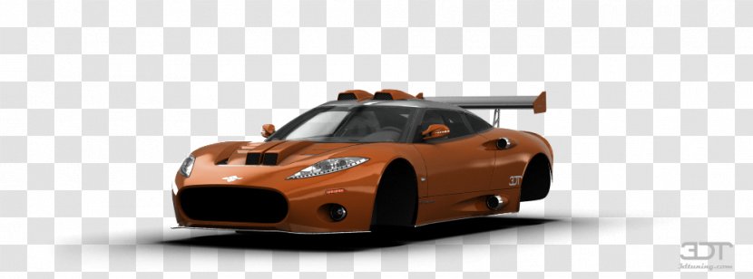 Supercar Luxury Vehicle Sports Car Performance - Motor - Spyker C8 Transparent PNG