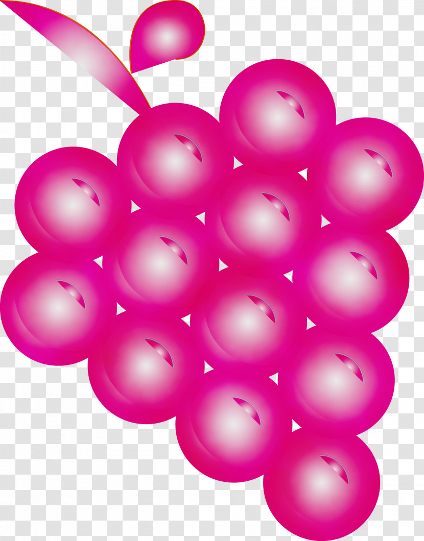 Pink Balloon Magenta Ball Plant Transparent PNG