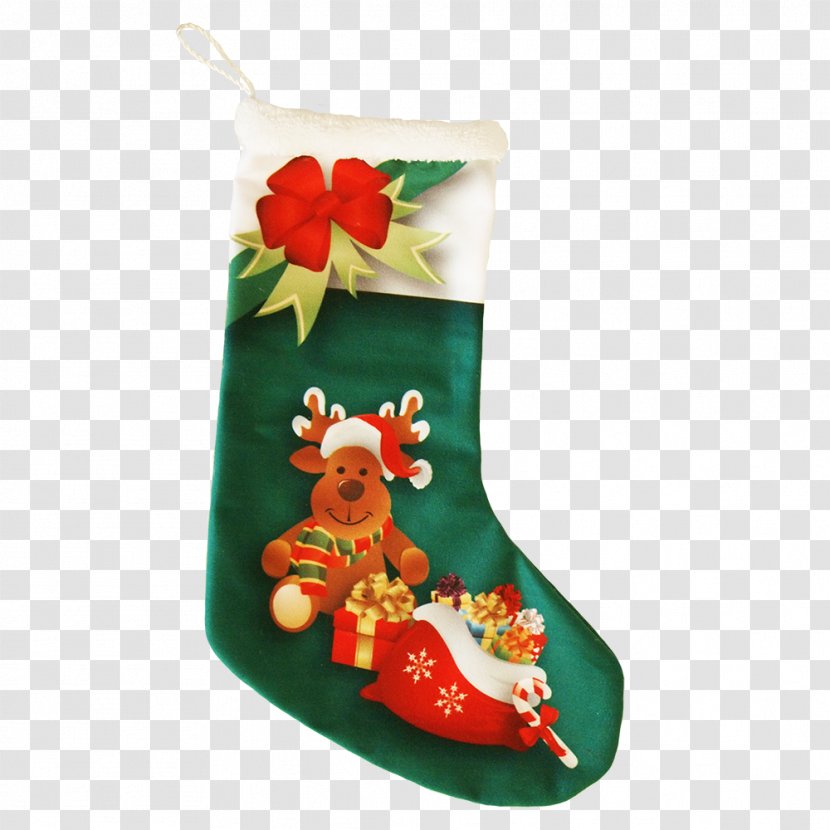 Christmas Stockings Ornament - Decoration Transparent PNG