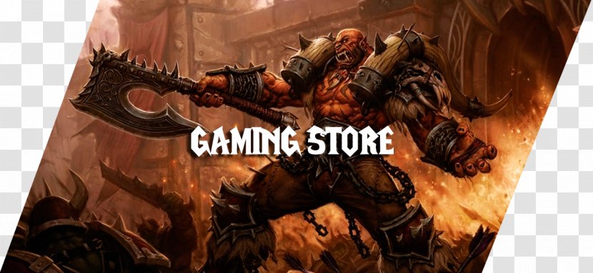 Grom Hellscream World Of Warcraft: Mists Pandaria Warlords Draenor Cataclysm Orcs & Humans - Mercenary - Warcraft Transparent PNG