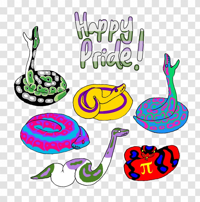 Clip Art Pinstriping Illustration Reptile - Decal - Happy Pride Transparent PNG