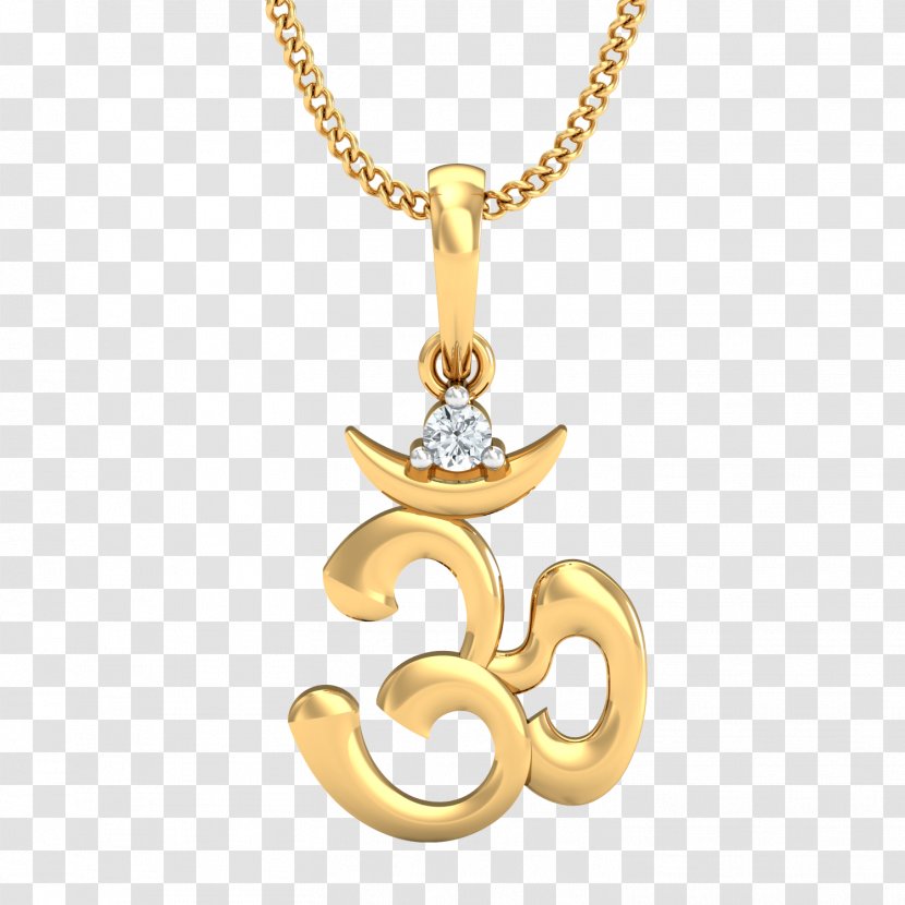 Charms & Pendants Jewellery Necklace Earring Diamond - Locket - Golden Chain Transparent PNG