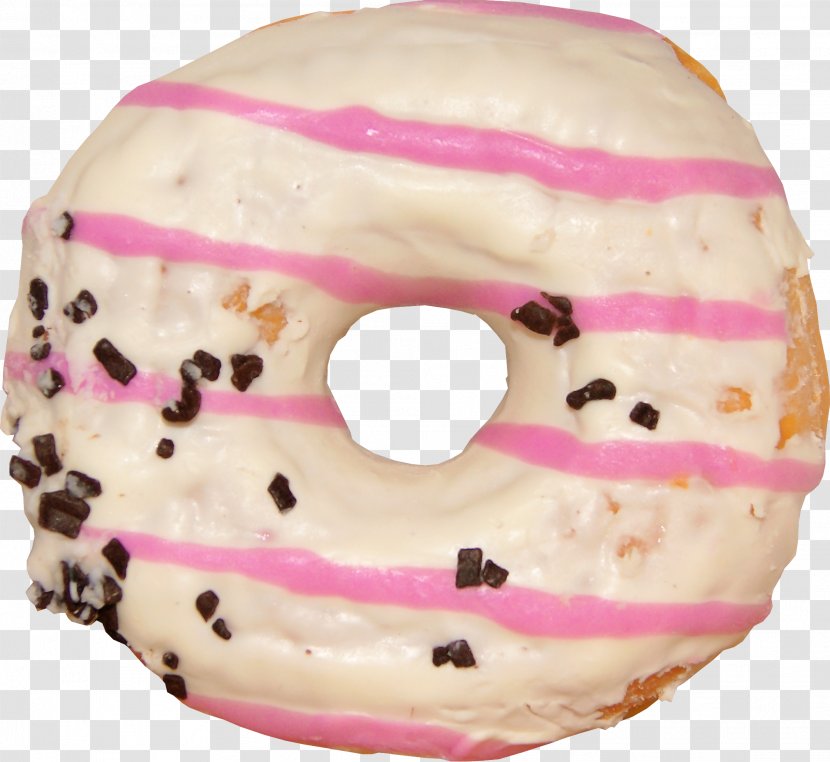 Donuts Cotton Candy Croissant Dessert - Confectionery - Donut Transparent PNG