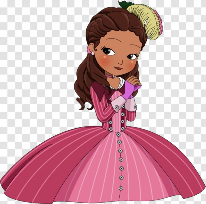 Princess Clio Sidekick Disney The Stays In Picture - Heart - Sofia Transparent PNG