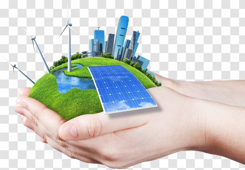 Renewable Energy Resource Solar Power Smart City - Wind Transparent PNG