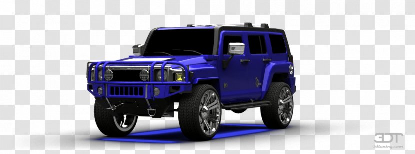 Jeep Wrangler Hummer H3 Car Sport Utility Vehicle - Model Transparent PNG