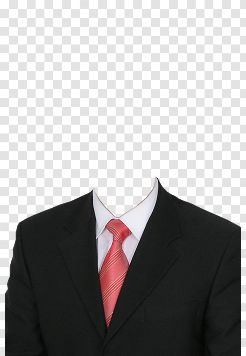 Template - Outerwear - Suit Transparent PNG