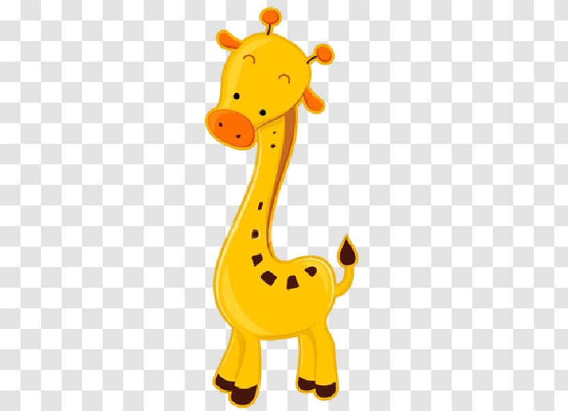 Baby Giraffes Cuteness Clip Art - Terrestrial Animal - Funny Giraffe Transparent PNG