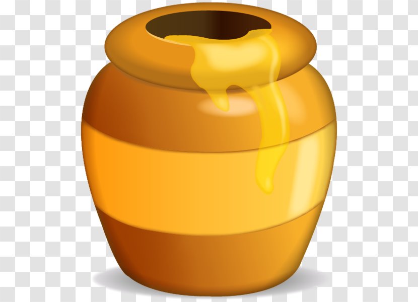 Honeypot Sticker Emoji Clip Art - Bing - Honey Transparent PNG