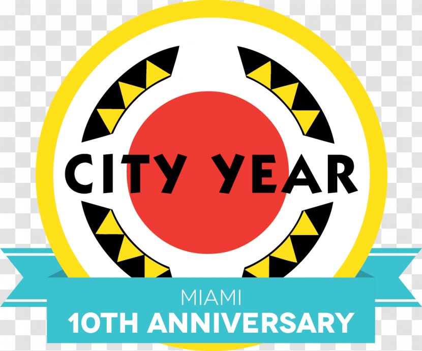 City Year Education AmeriCorps School Non-profit Organisation - Volunteering - MIAMI CITY Transparent PNG