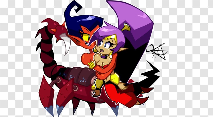 DeviantArt Illustration Animator Shantae - Supervillain - Art Transparent PNG