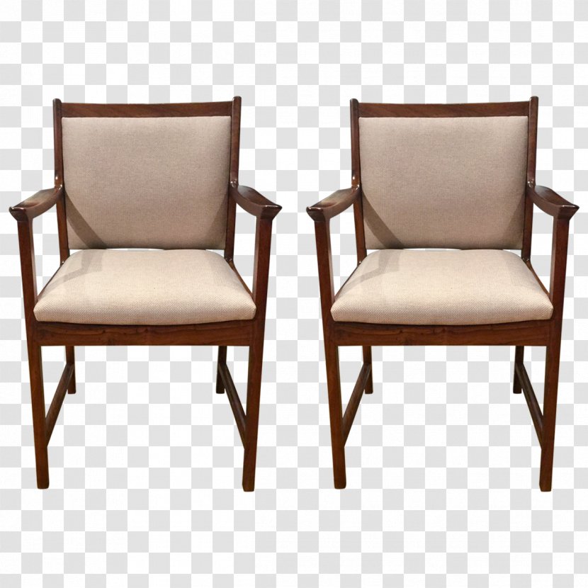 Furniture Chair Wood Armrest - Garden - Armchair Transparent PNG