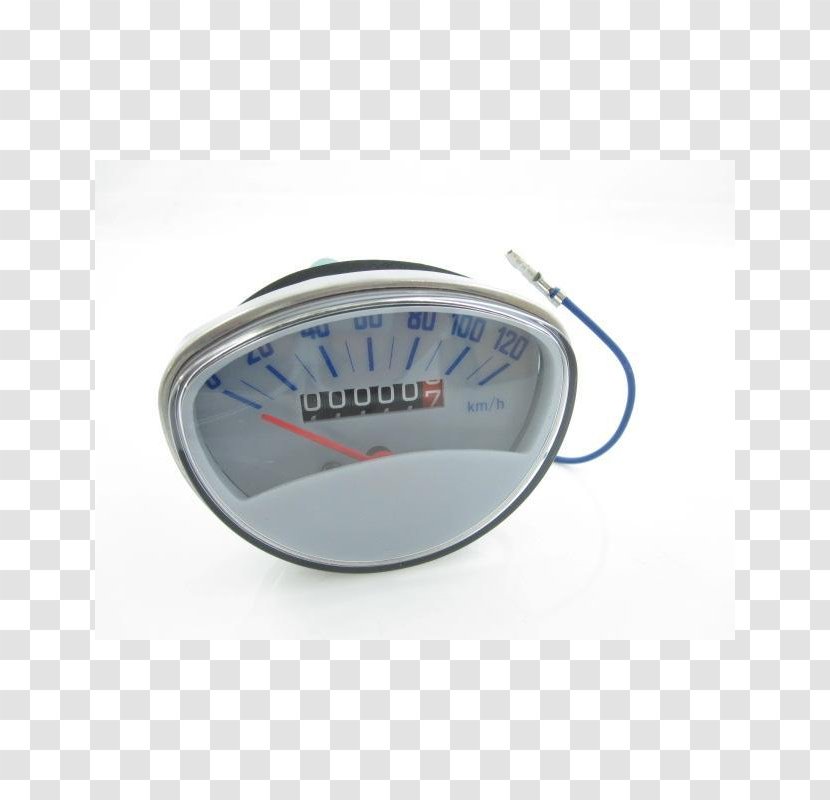Scooter Speedometer Vespa Piaggio Moped - Meter Transparent PNG