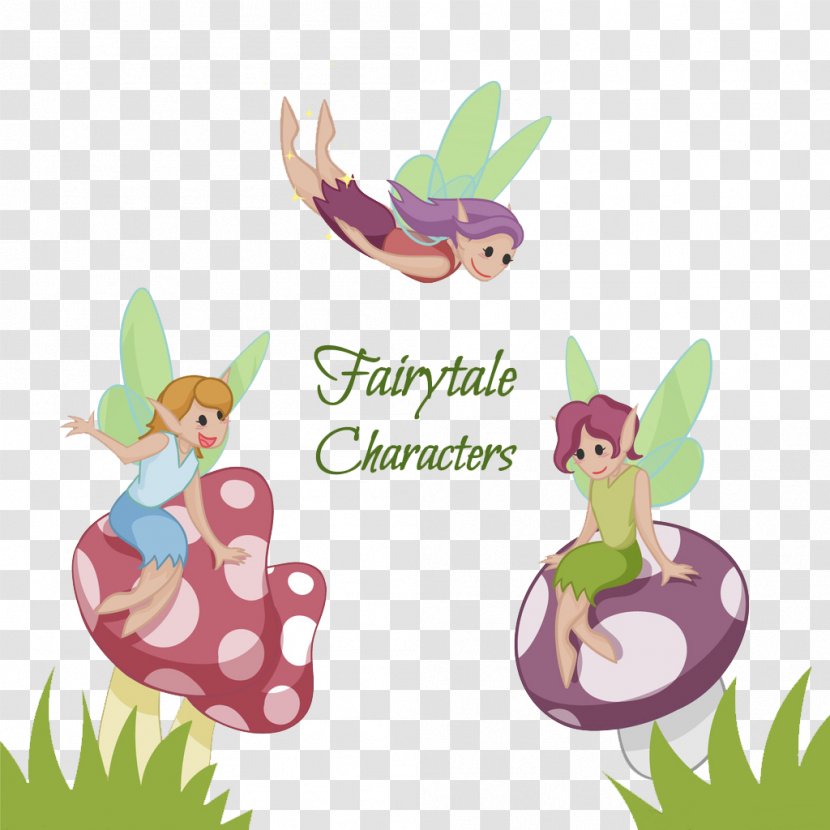 Easter Bunny Mushroom Clip Art - Wizard Transparent PNG