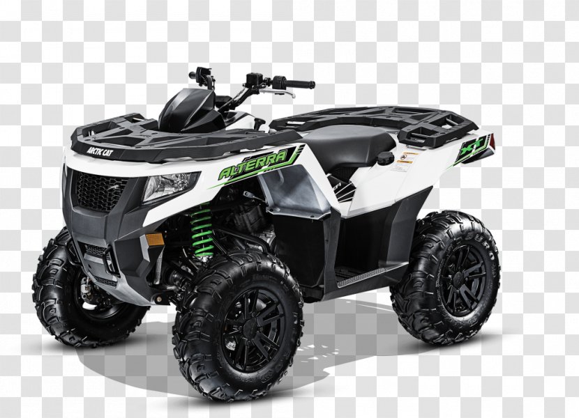 Arctic Cat All-terrain Vehicle Motorcycle Side By Snowmobile - Hardware Transparent PNG