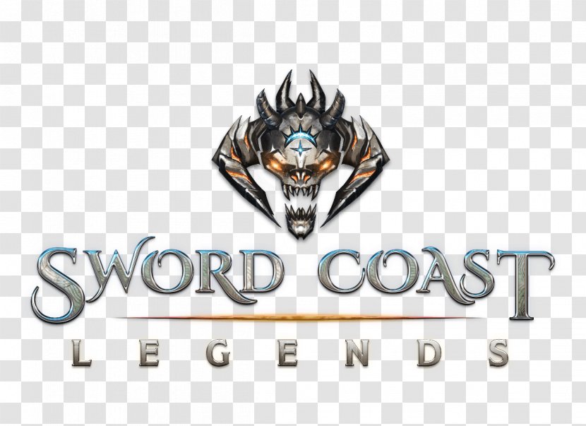 Sword Coast Legends Logo Xbox One Emblem Game Transparent PNG