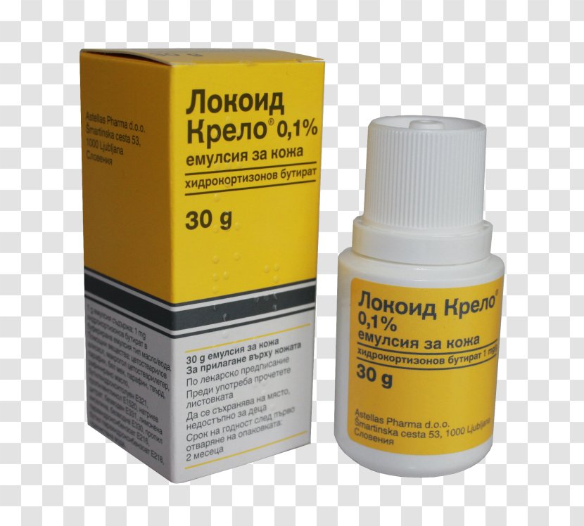 Cortisol Hormone Hydrocortisone Butyrate Adrenal Cortex Cream - Disease - Cosmetic Packaging Transparent PNG