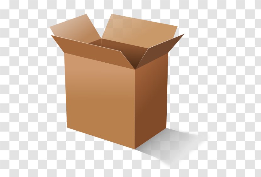 Freight Transport Paper Box Delivery - Carton - Cardboard Transparent PNG