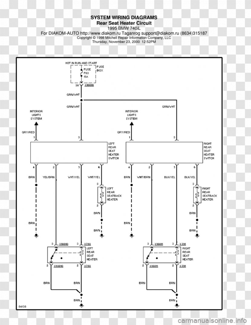 BMW Floor Plan Wiring Diagram Electrical Wires & Cable - Information - Bmw Transparent PNG