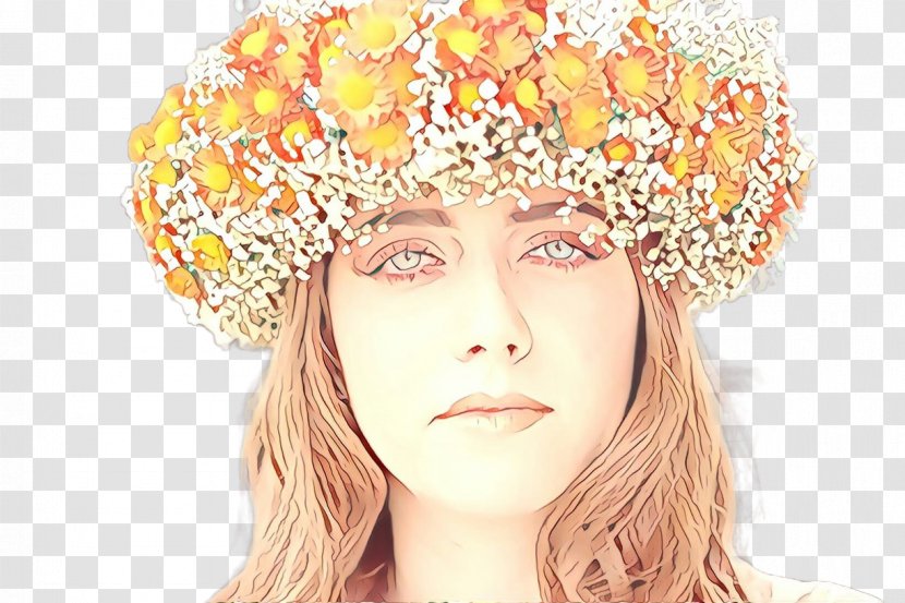 Beanie Headpiece Forehead Beauty.m - Hair - Plant Transparent PNG