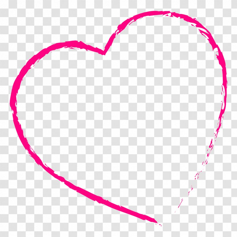 Heart Line Point Clip Art Pink M - Tree - Festival Clear Transparent PNG