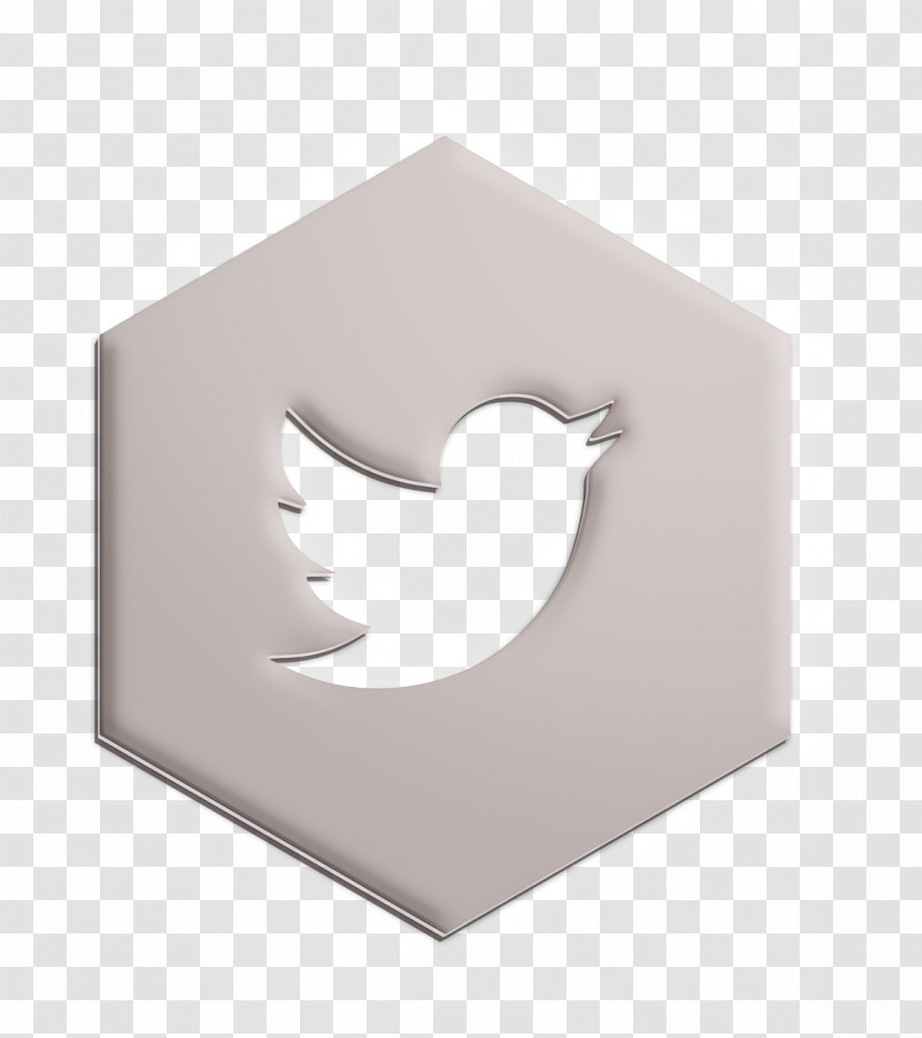 Six Icon Twitter Icon Transparent PNG