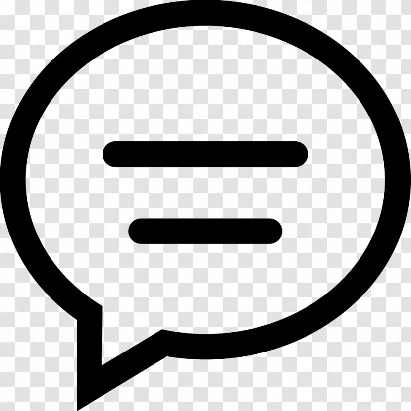 Text Bubble - Symbol - Speech Transparent PNG