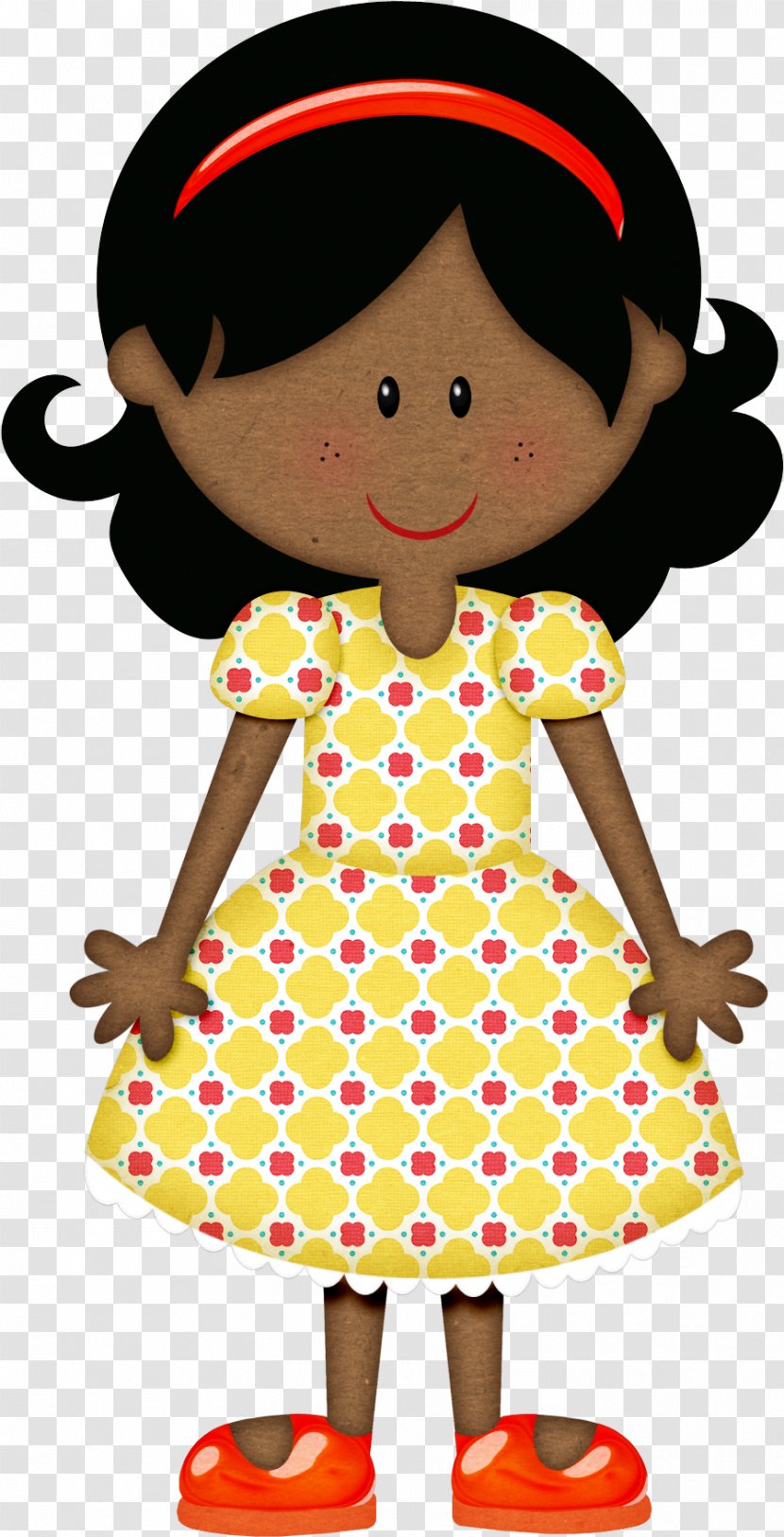 Party Girl - Painting - Polka Dot Toy Transparent PNG