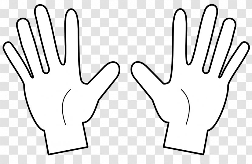 Finger-counting Middle Finger Clip Art - Heart - Hand Transparent PNG