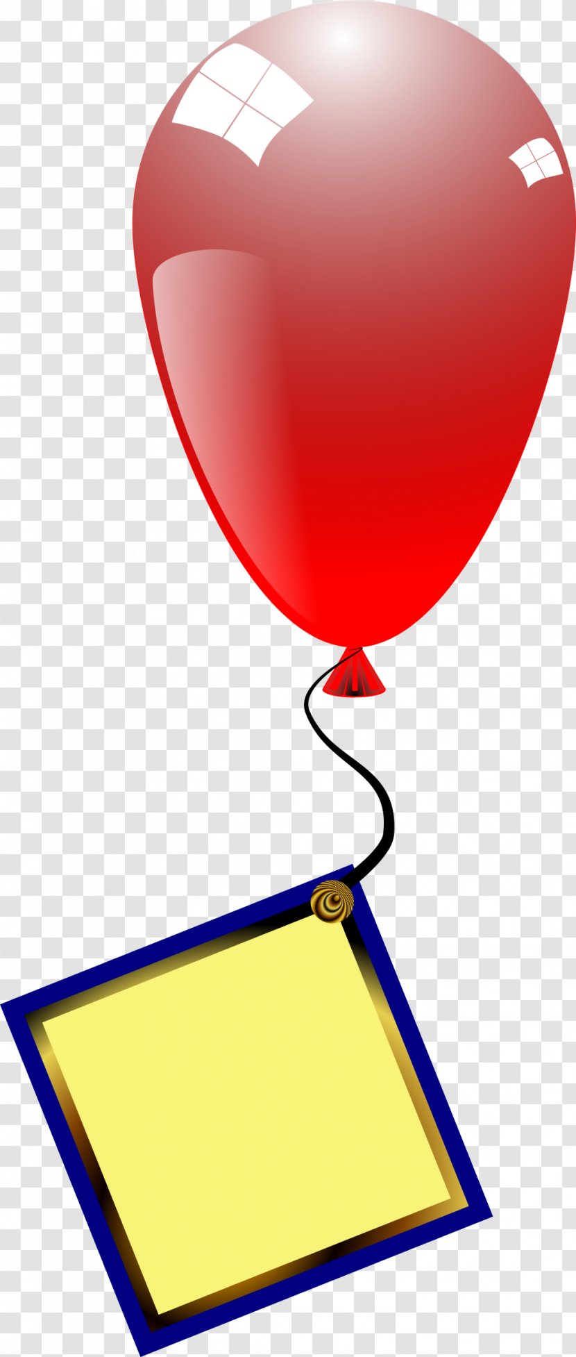 Balloon Birthday Clip Art - Love - Ballon D Or Transparent PNG