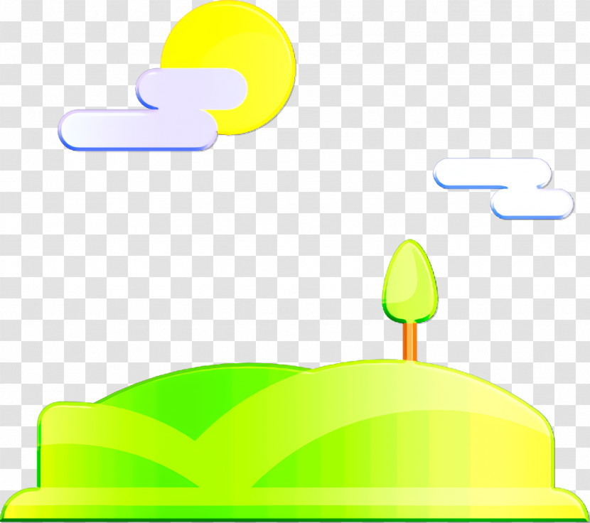 Landscapes Flat Color Icon Hills Icon Mountain Icon Transparent PNG