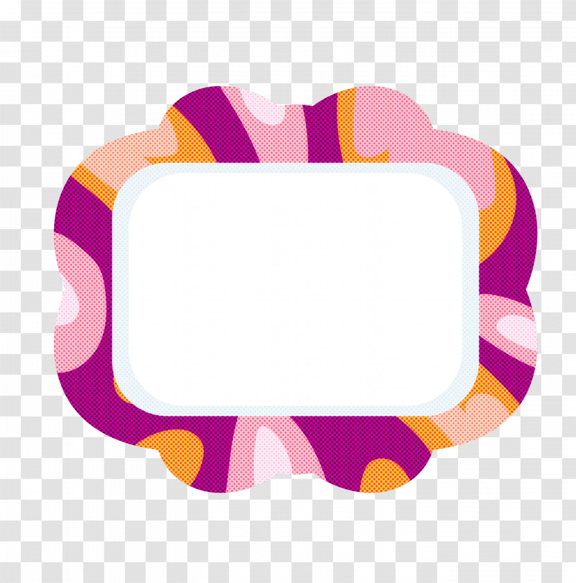 Logo Cartoon Line Icon Magenta Transparent PNG