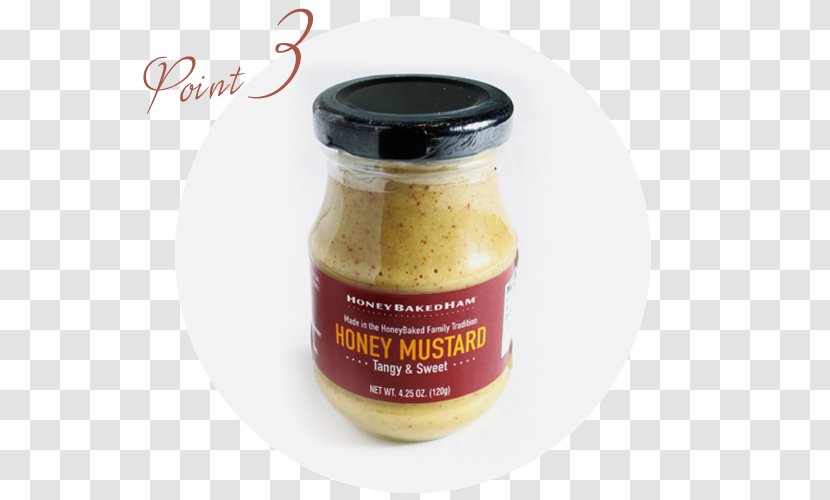 HoneyBaked Ham Cafe & Deli Sauce Flavor - Baked Transparent PNG