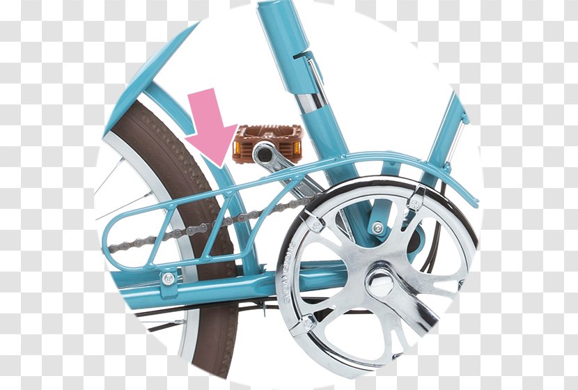 Wheelchair Folding Bicycle Spoke Transparent PNG