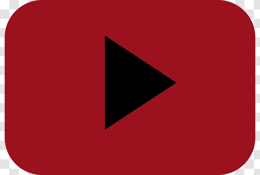YouTube Play Button Clip Art - Pixel Transparent PNG