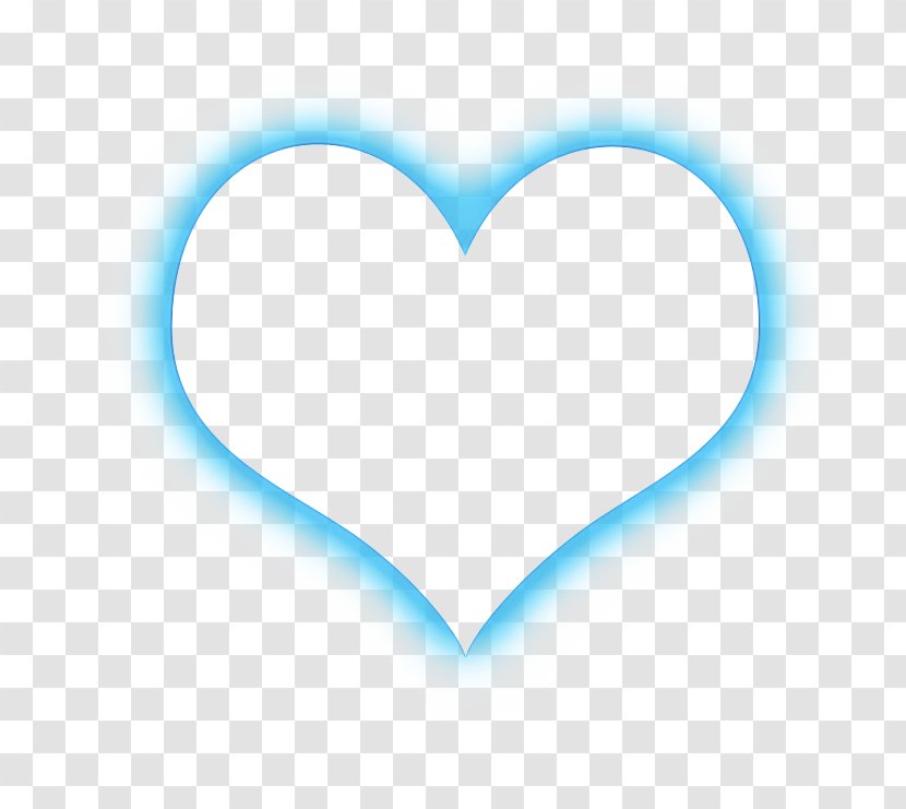 Love Background Heart - Azure Transparent PNG