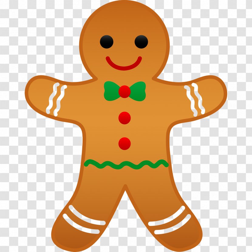 The Gingerbread Man Biscuits Clip Art - Christmas Ornament - Fortnite Transparent PNG