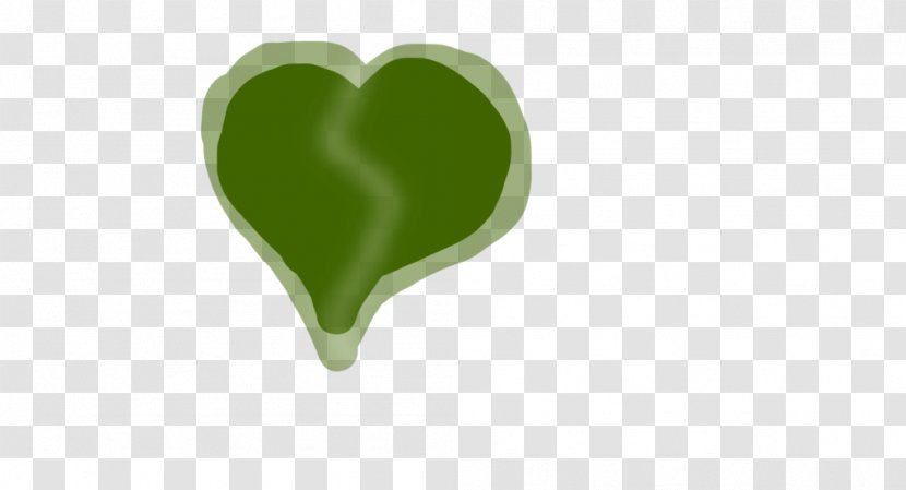 Leaf - Grass - Heart Transparent PNG