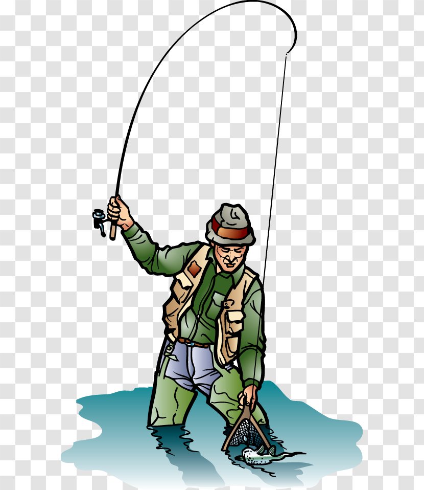 Greeting People - Note Cards - Recreation Recreational Fishing Transparent PNG