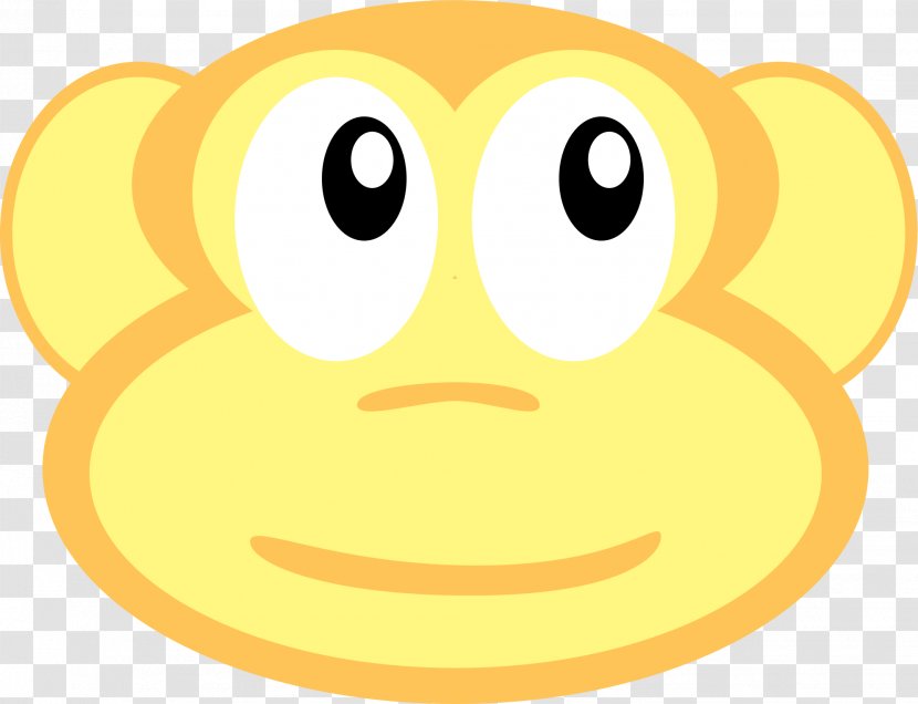 Windows Metafile Clip Art - Snout - Monkey Clipart Transparent PNG