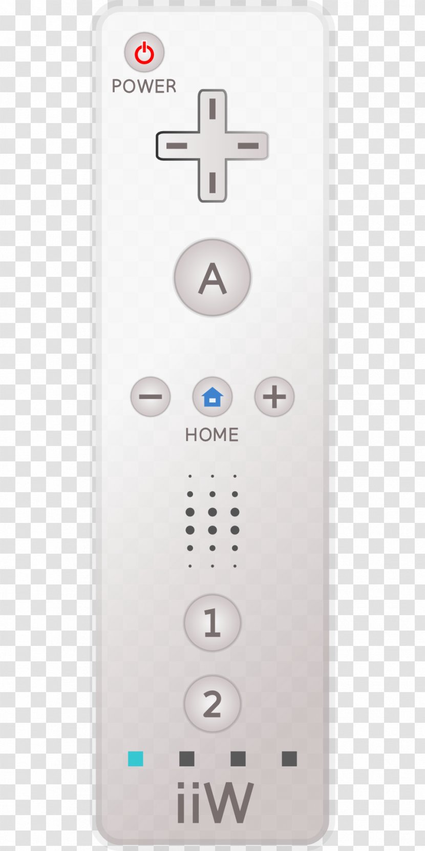 Wii Remote U - Control - Nintendo Transparent PNG