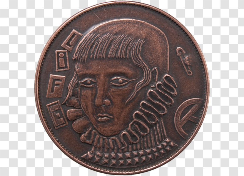 Coin Flipping Decision-making Copper Medal Transparent PNG