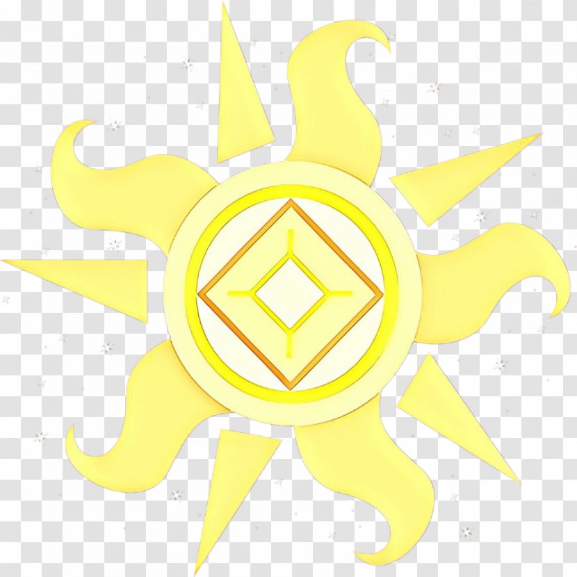 Yellow Symbol Logo Transparent PNG