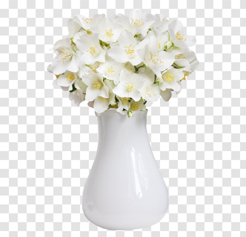 Flowers In A Vase Floral Design Download Transparent PNG