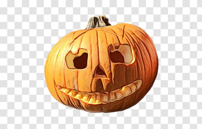 Jack-o'-lantern Calabaza Winter Squash Gourd Pumpkin - Lantern - Jackolantern Transparent PNG