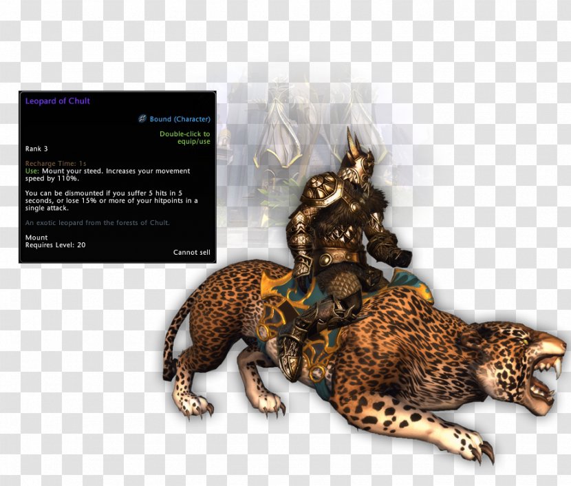Neverwinter Leopard Chult Video Games Transparent PNG
