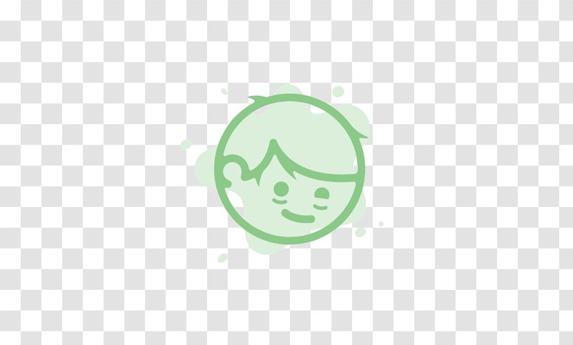 Avatar Download Circle - Green - Circular Boys Transparent PNG