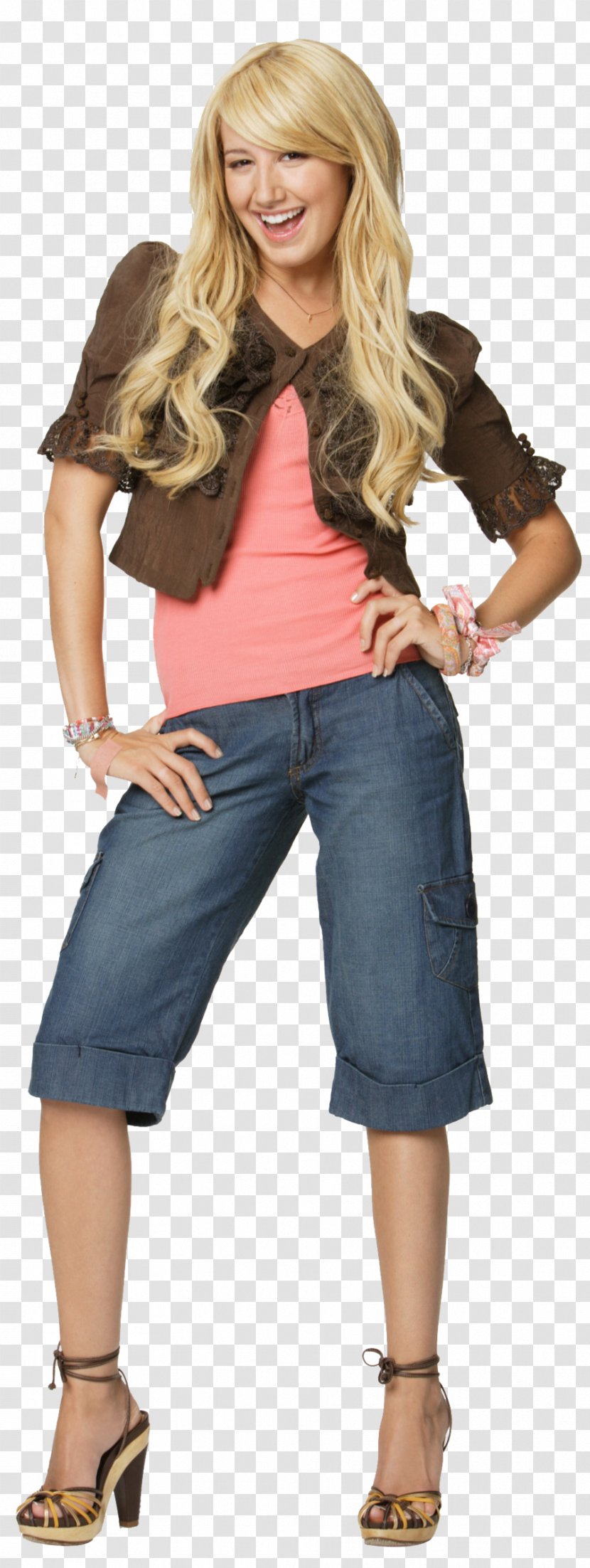 Ashley Tisdale The Suite Life Of Zack & Cody Sharpay Evans Maddie Fitzpatrick - Frame - Model Transparent PNG