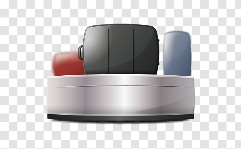 Baggage Reclaim Apple Icon Image Format - Suitcase - Travel Transparent PNG